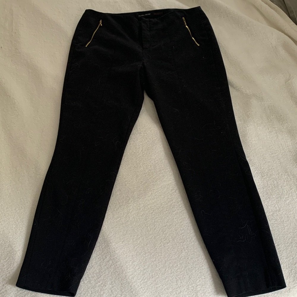 Black ankle length Trousers